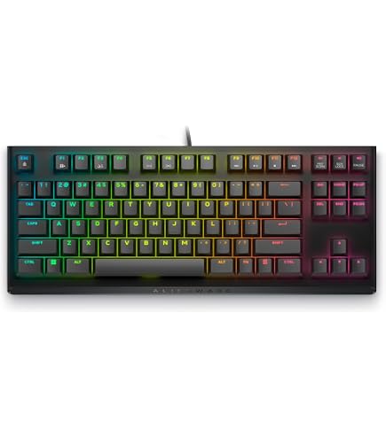 Alienware Pro Wireless Gaming Keyboard - Preto | Amazon.com.br