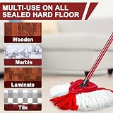 NICEMOVIC 3 Pack Triangle Spin Reusable Mop Heads for Vileda 2 in 1 Turbo view 7