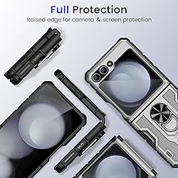 VEGO for Z Flip 5 Case, Galaxy Z Flip 5 case with