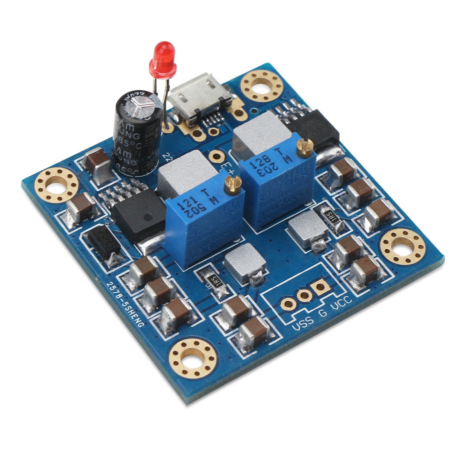 Mua Output Module DC 4-12V Dual Output Power Supply Module Positive ...