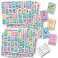More Fiesta Baby Shower Bingo Tablas Game - Bilingual English Spanish, for up to 40 Players