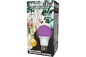 Miracle LED 605020 Grow Bulb, Red and Blue