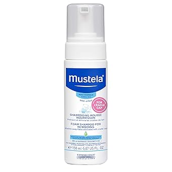 mustela baby cradle cap shampoo