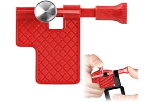 BESTNULE Pivot Pin Installation Tool Make The Pivot Pin Installation Process More Easier (Red)