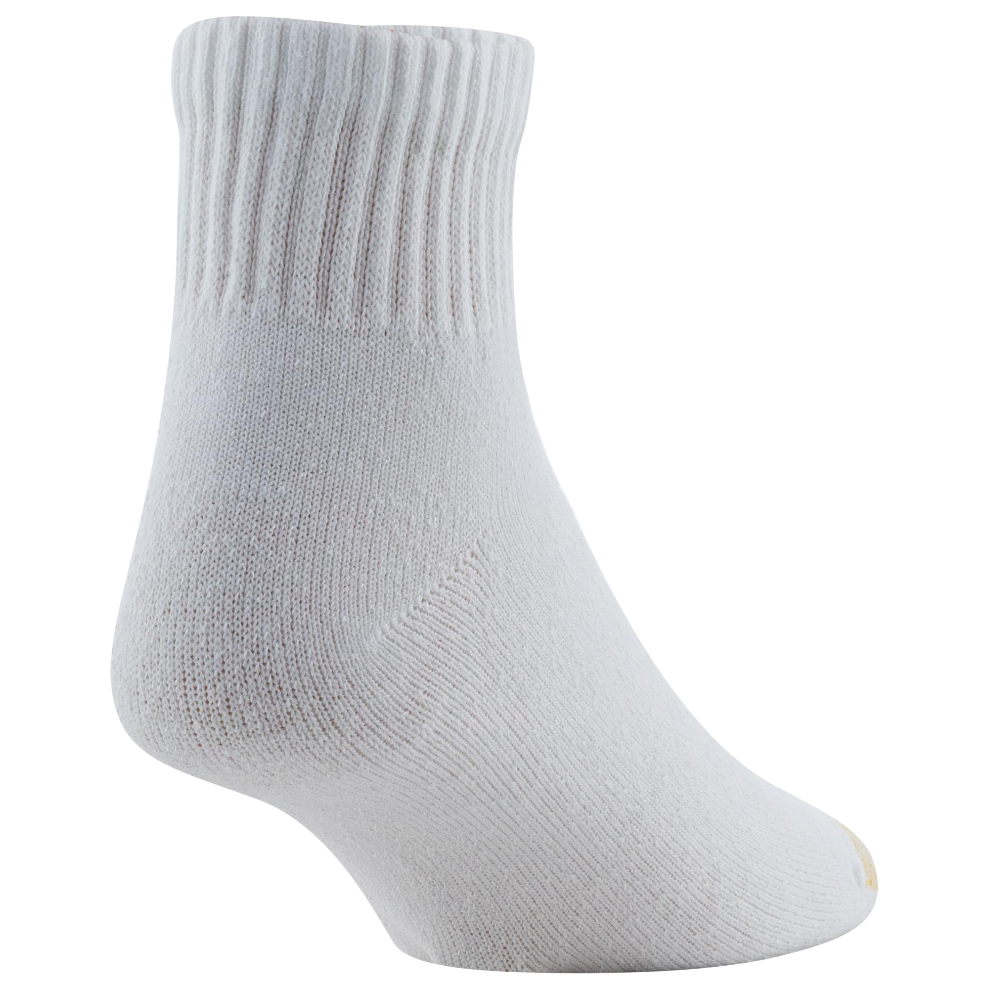 GOLDTOE Men's 656P Cotton Ankle Athletic Socks, Multipairs