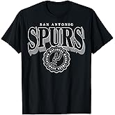NBA - San Antonio Spurs Arched Crest T-Shirt