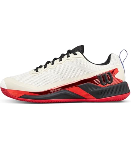 WILSON Tênis masculino Rush Pro 4.5, Azul marino, 26.0 cm : Amazon