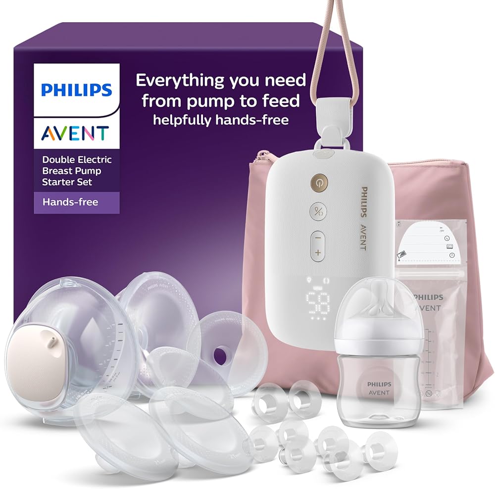 Philips Avent Hands-Free Breast Pump Starter Set SCD553/11