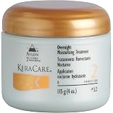Avlon Keracare Overnight Moisturising Treatment, 4 Ounce