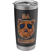 Da Legend Cool Bear Stainless Steel Insulated Tumbler
