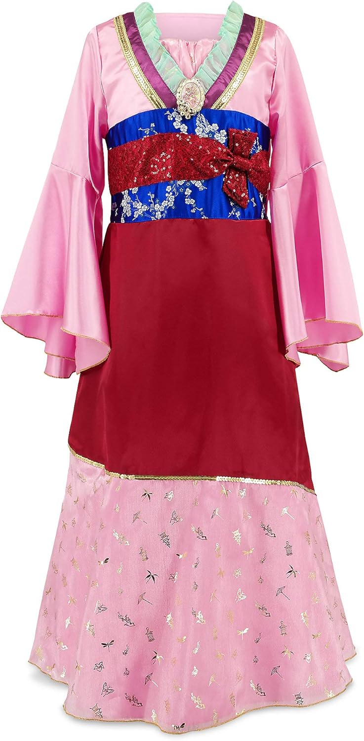 Disney Mulan Costume for Girls Clothing