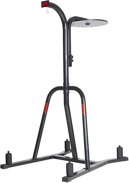 dual punching bag stand