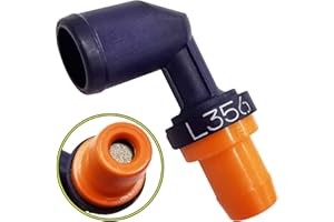 DAVRPES EV-274 P-C-V Valve Positive Crankcase Ventilation Valve 6P1293 V441 P-C-V Valve Replacement for Ford Escape Focus Fusion Ranger, Mercury Mariner Milan Replace# 4L5G6A666AA｜4L5Z6A666BA｜P-C-V424