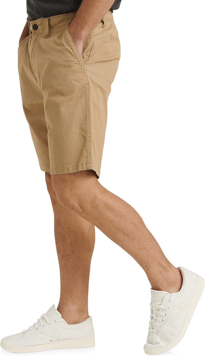 Lucky Brand Men's Flat Front Shorts at  Men’s Clothing store