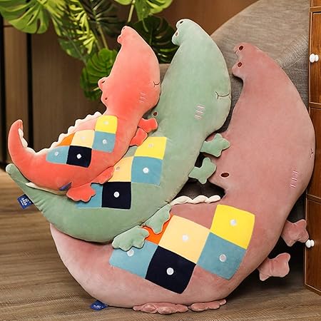 Amazon ワニ縫い包み 鰐 ぬいぐるみ 特大 7型 縫いぐぬみ 添い寝 横向き寝 高弾力 柔らかい 綿入れ もちもち お人形 キャラクター 洗える 抱き枕 クッション クリスマス 女の子 男の子 子供 お誕生日プレゼント ギフト 記念日 贈り物 お祝い ストレス解散 店の飾り 用途