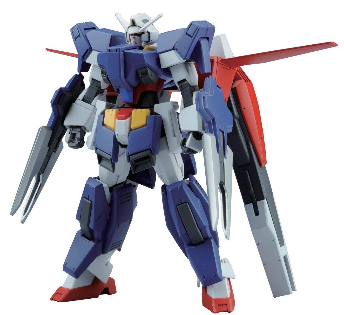 BANDAI NAMCO Entertainment GUNDAM - HG 1/144 Gundam Age Gundam Age-1 Full Glansa - Model Kit