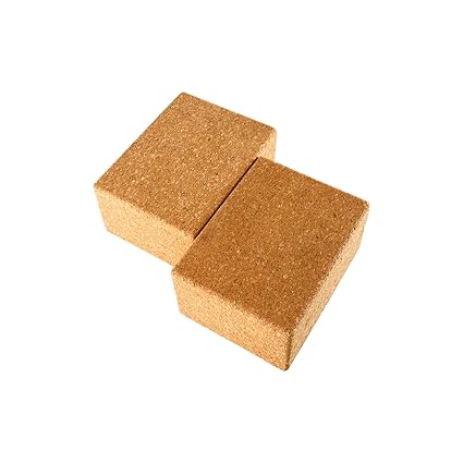 Amazon.com: Bloques de yoga Yaegoo, juego de 2, 3 pulgadas x ...