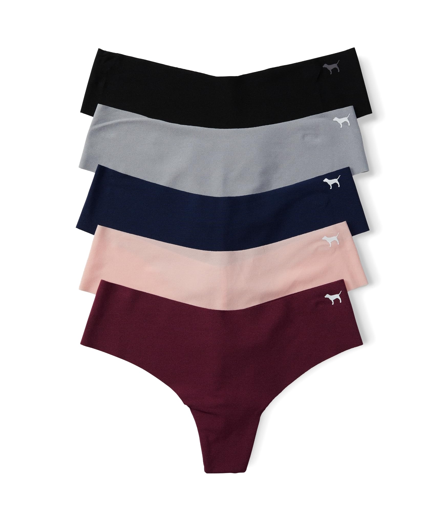 Victoria's Secret - - Victoria's Secret Women's Cotton Thong Underwear, Panties For Women, Multi Pack (XS-XXL