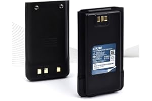 hflexgrad (2-Pack) 7.4V 2200mAh DM-1 Li-ion Battery Replacement for Baofeng DM-1701 DMR Two Way Radio