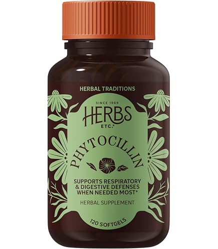 Amazon.com: Herbs Etc. Deep Health Softgels - Herbal Supplement