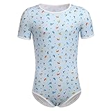 Men’s One Piece Short Sleeve Romper Press Button