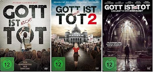 Gott Ist Nicht Tot 1 3 Dvd Set 1 2 3 God S Not Dead Ein Licht In Der Dunkelheit Amazon De David A R White Shane Harper John Corbett Shane Harper Melissa Joan Hart Ted Mcginley Tatum