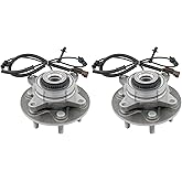 NewYall Pack of 2 Front Wheel Bearing and Hub Assembly for Ford F-150 4WD 2018 2019 2020