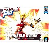 Freedom Five Rubble Ruin Expansion, 1-5 Players, Ages 14 and up | 90 Minute play