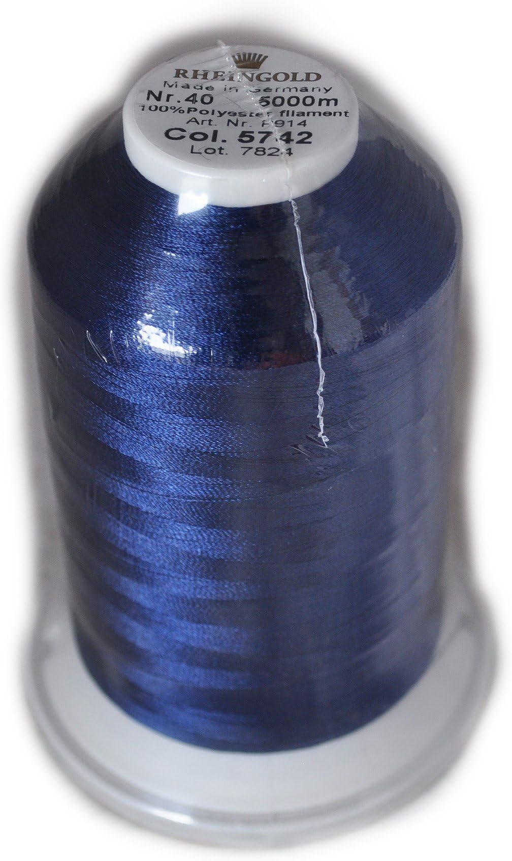 Maderia Thread Polyester 5742 Team Blue 914405742