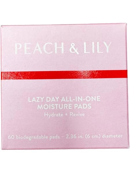 all in one moisture pad peach and lily