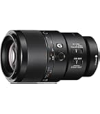 Sony 90mm Macro G Lens with Image Stabilization for E-Mount