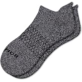 Bombas Women's Marls Ankle Socks, Breakneck Slate /Heather, Medium