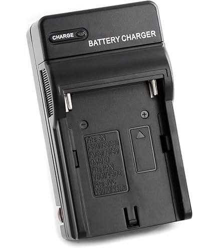 Amazon.com : Battery Charger for Canon ZR100, ZR200, ZR300 MiniDV