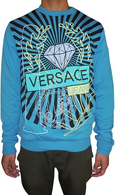 versace crewneck sweatshirt