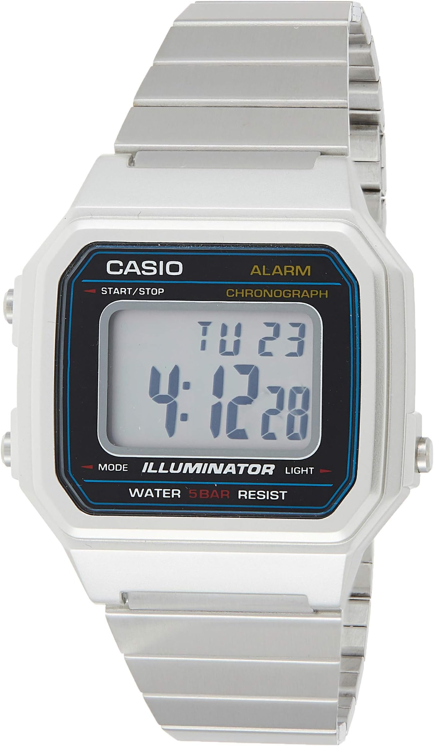 watch with digital display