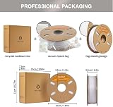 ERYONE PETG Filament 1.75mm 2x1kg White 0.03mm Accuracy Clog-Free view 6