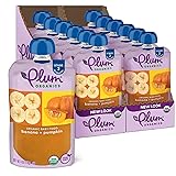 Plum Organics Stage 2 Organic Baby Food - Banana