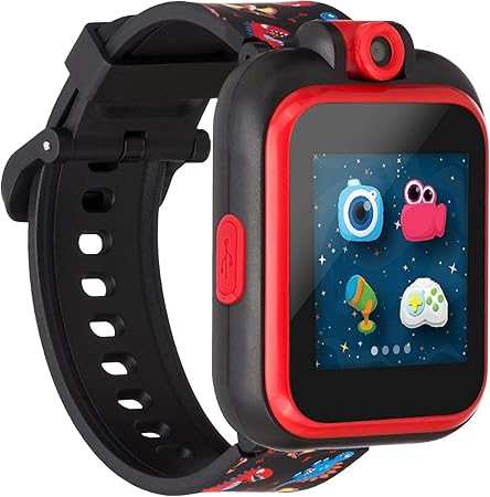 Amazon Co Jp Itouch Playzoom 子供用スマートウォッチ 回転カメラ付き フォトフィルター ビデオレコーダー ストップウォッチ カレンダー サウンドアニメーション教育的 アクティブゲーム おもちゃ