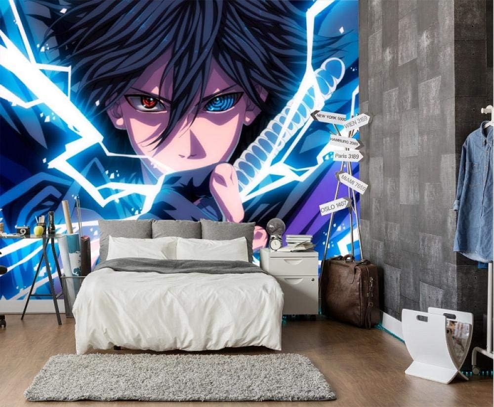 Deeaceo® Niño- Mural Foto Fondo De Pantalla-Autoadhesivo -3D-Personaje