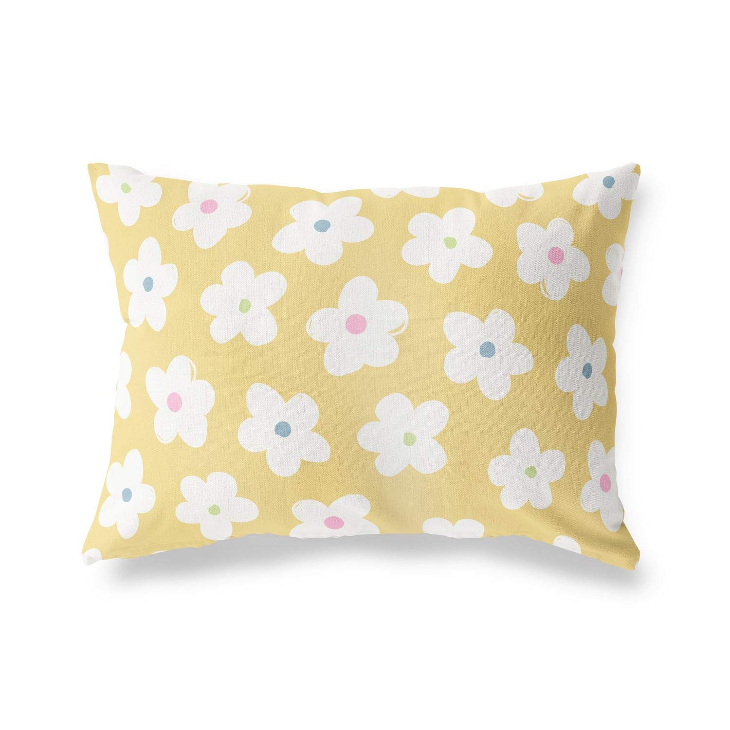 Bonamaison Decorative Cushion Cover Random Pattern, Throw Pillow Covers, Home Decorative Pillowcases for Livingroom, Sofa, Bedroom, Size:35x50 Cm - Designed and Manufactured in Turkey