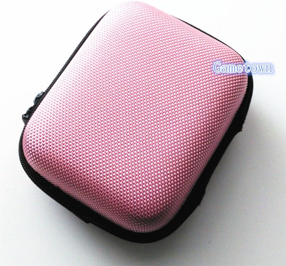 Gametown Protective Case Hard Case Carry Cover Bag Pouch For Nintendo Gameboy Advance SP GBA SP Console Pink: Computers & Accessories