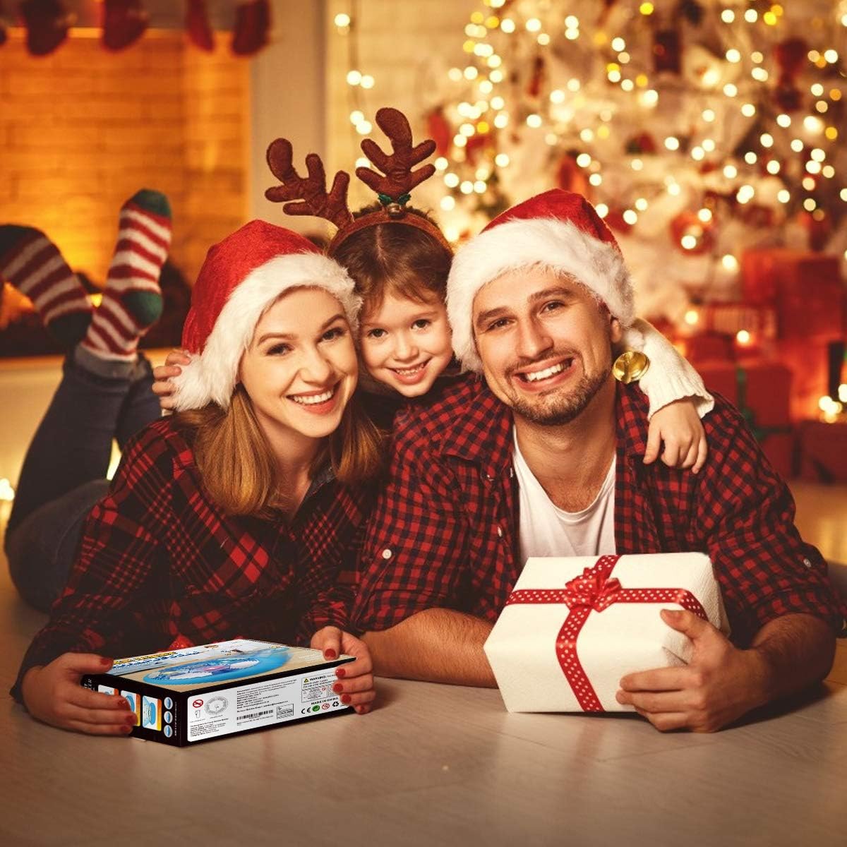 Blasland Hover Soccer Ball - Kids Toys Rechargeable Air Soccer, New Floating Soccer with Led Starlights, Foam Bumpers to Protect Furniture, Indoor Hover Ball, Best Football Toy Gift for Boys & Girls: Toys & Games