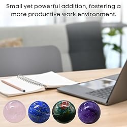 Amazing Gemstone Crystal Ball - 1 Inches Crystal