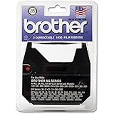 Brother 1030 Correctable Ribbon for Daisy Wheel Typewriter (2 Ribbons)