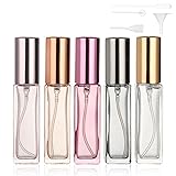 RAMFIYN 10ml Set of 5 Travel Perfume Bottle