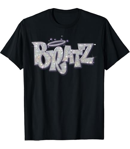 Amazon.com: Bratz Rhinestone Design Logo Retro Y2K Style Tank Top