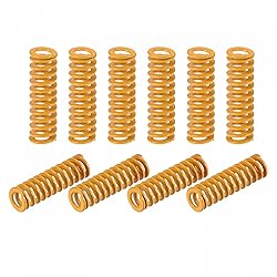 uxcell 3D Printer Die Spring, 8mm OD 25mm Long