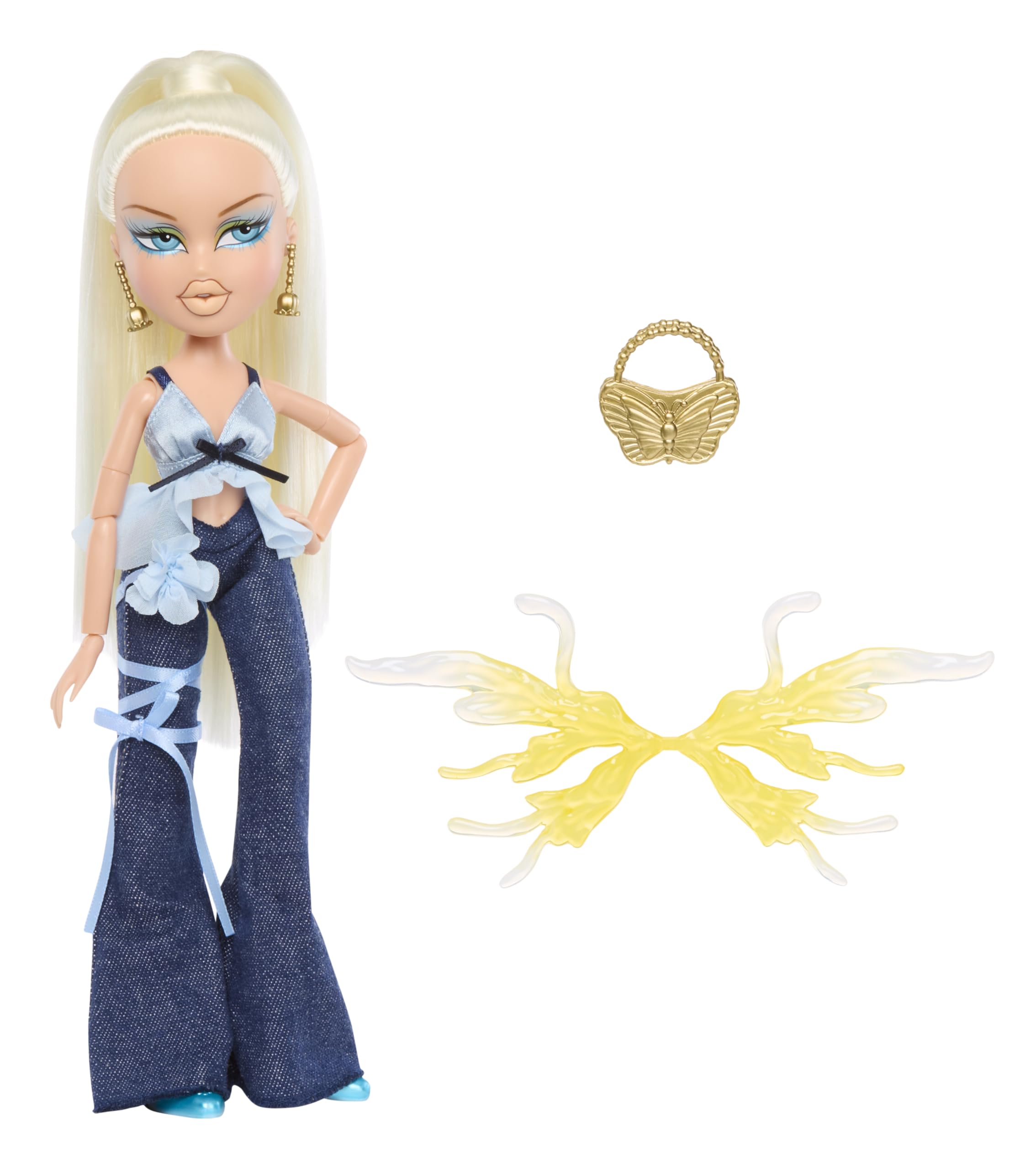 Bratz Fashion Pixiez Cloe Collectible Fantasy Doll with Real Fashions and Accessories