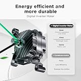 TCL 6kg Front Load Washer Ultra Slim 1000rpm Steam Care Anti-Bacteria view 3