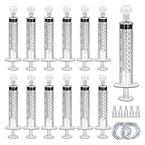30 Pack 10ml Plastic Syringe Large Syringes